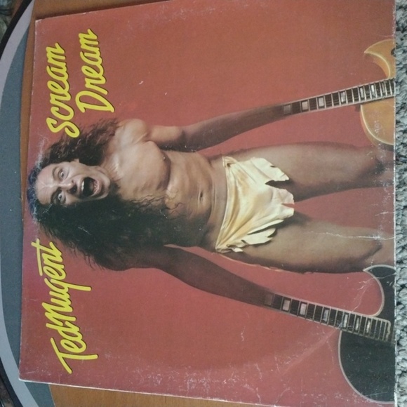 Ted Nugent LP - Picture 1 of 2